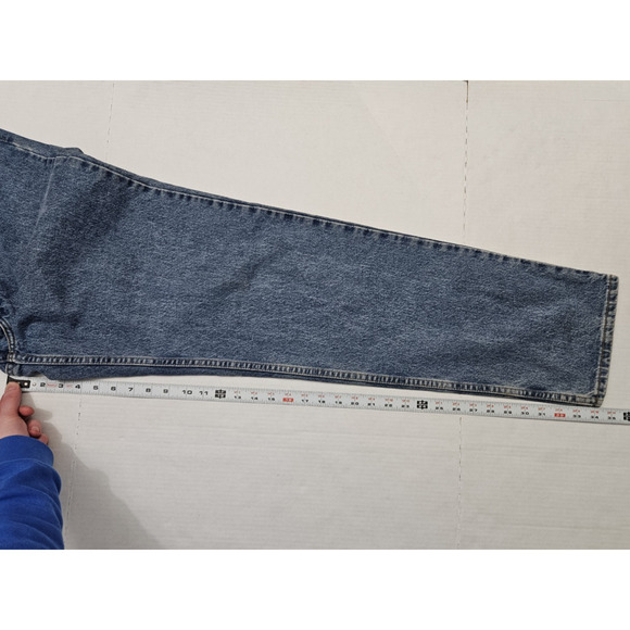 Vintage Levi's 550 Relaxed Fit Jeans Men's Size 36x34 Sept 1997 90s y2k - Picture 5 of 14